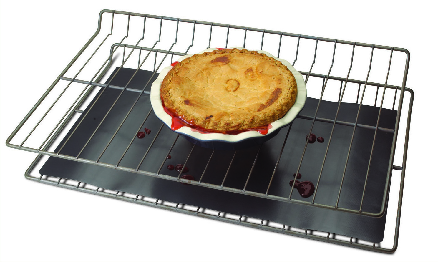 nonstick ovenliner 23" x 16.25" Reusable Dishwasher Safe