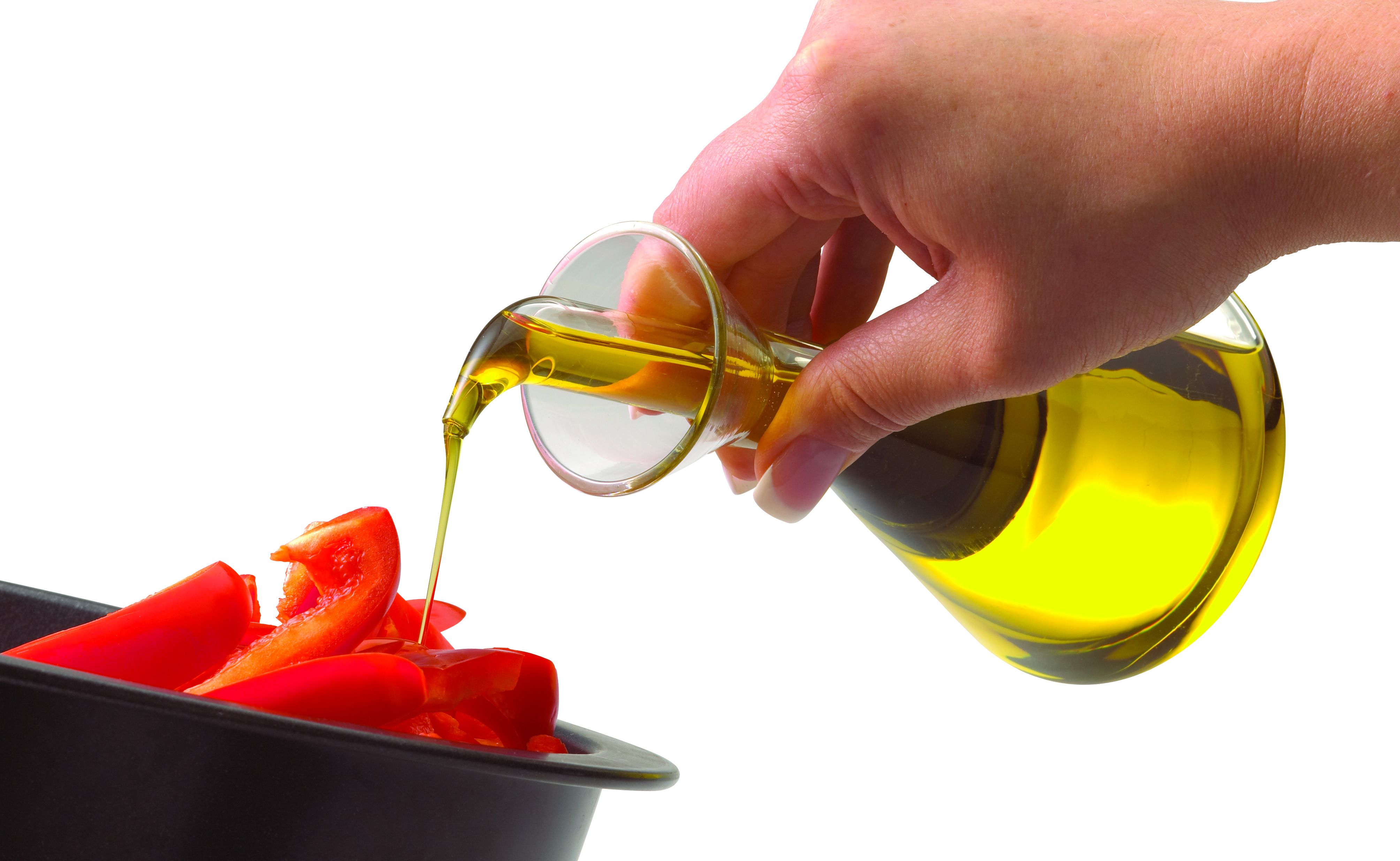 Glass Oil Decanter for Kitchen and BBQ 480ml Olive Oil Dispenser Bottle Oil Bottle Dispenser All-Purpose Glass Cruet Oil Cruet HAIZEEN 16 oz 