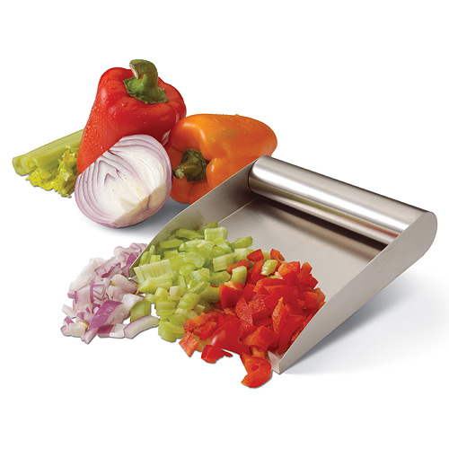 PrepTaxi® food scoop - stainless steel