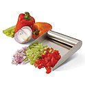 PrepTaxi® food scoop - stainless steel