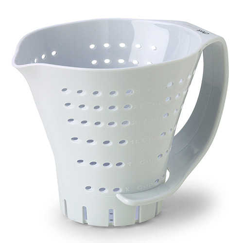Chef's Planet Measuring Colander Pressroom